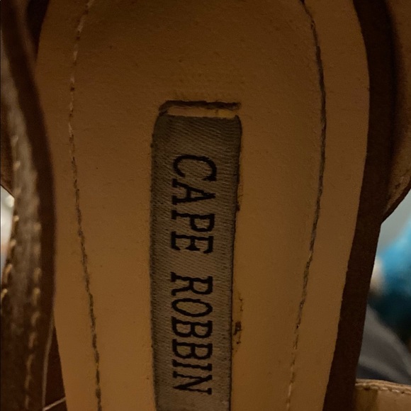 Cape Robbin heeled sandals - Picture 2 of 2